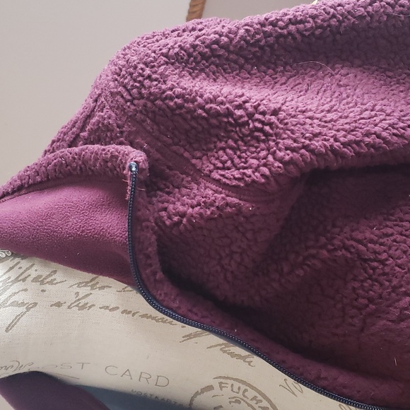 MEC Girls Sherpa Zip up. - Picture 2 of 4